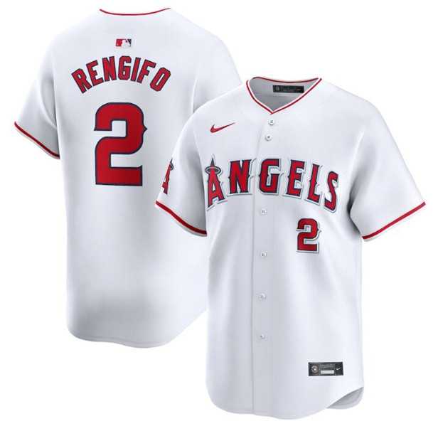 Men's Los Angeles Angels #2 Luis Rengifo White Home Limited Baseball Stitched Jersey Dzhi,We sell and wholesale Men's Los Angeles Angels #2 Luis Rengifo White Home Limited Baseball Stitched Jersey Dzhi on line form chian!